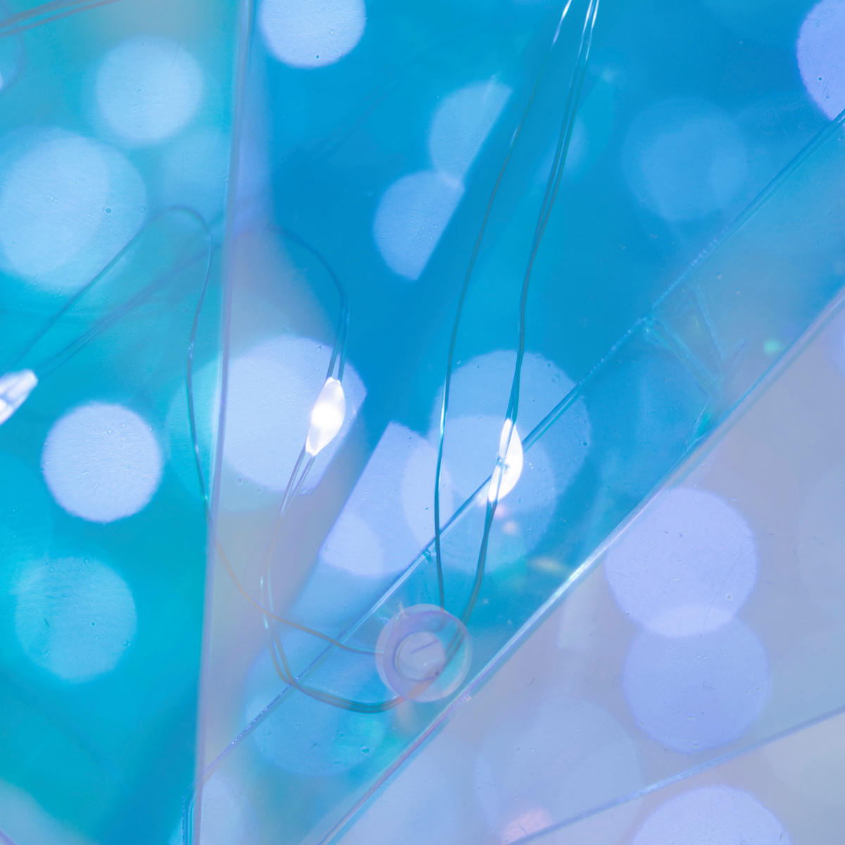 LED-DEKOLEUCHTE 1501/142/114 cm  - Transparent/Perlmutt, Trend, Kunststoff/Metall (1501/142/114cm) - Novel