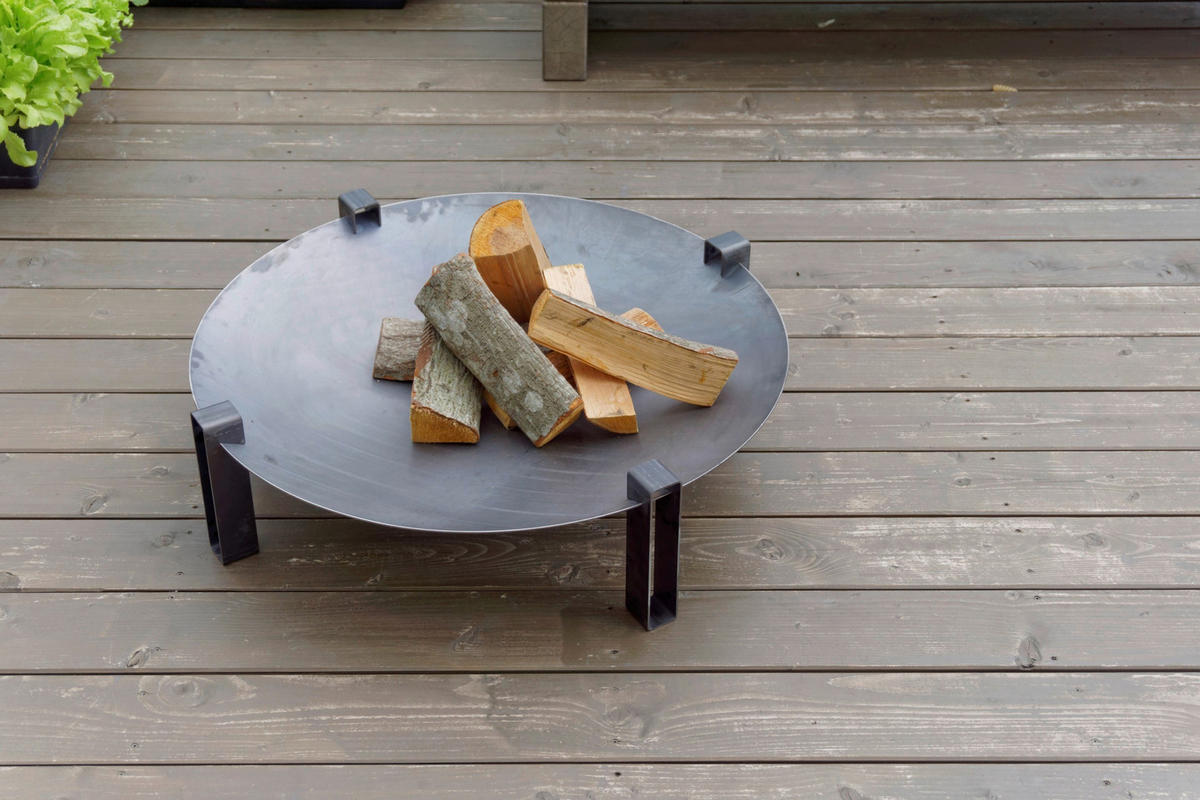 ELDFAT SVENSKAV SPACE M 2069   - rostfärgad, Basics, metall (58/58/20cm)
