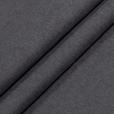ECKSOFA Dunkelgrau Webstoff  - Dunkelgrau/Schwarz, KONVENTIONELL, Kunststoff/Textil (270/160cm) - Carryhome
