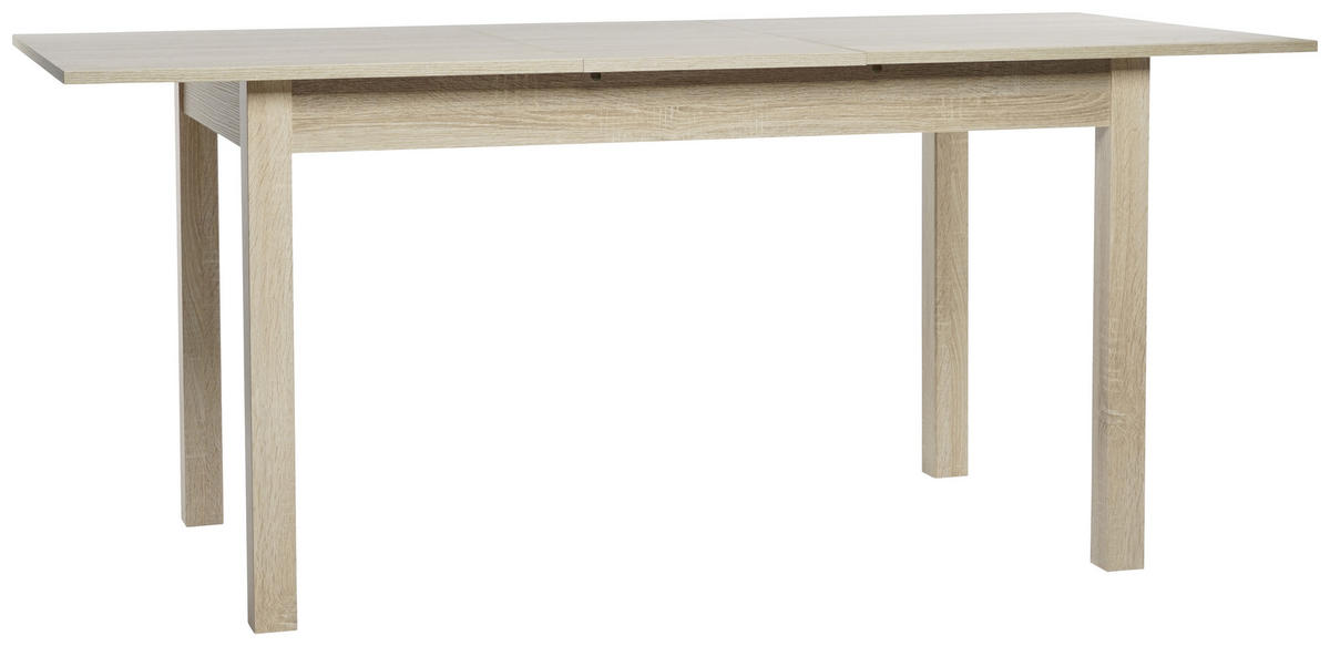 JÍDELNÍ STŮL, Sonoma dub, 140/80/76,5 cm - Sonoma dub, Design, kompozitní dřevo (140/80/76,5cm) - MID.YOU