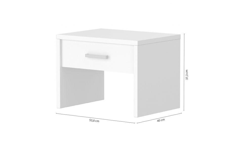 NOĆNI STOČIĆ  - Moderno (54/40/37cm) - Xora