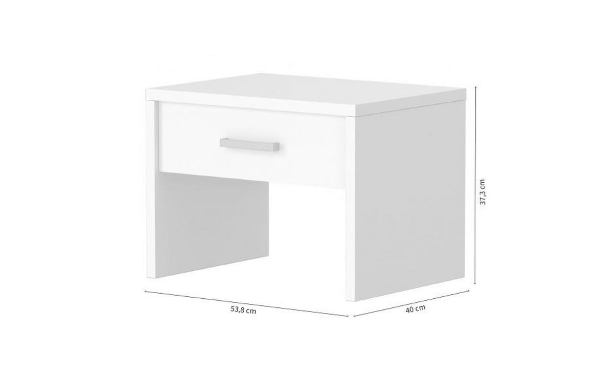 NOĆNI STOČIĆ  - Moderno (54/40/37cm) - Xora