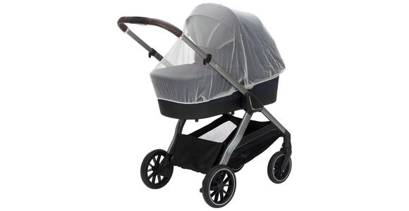 MÜCKENNETZ - Grau, Basics, Textil (140/60cm) - My Baby Lou