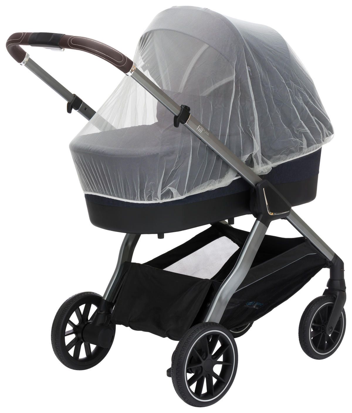 MREŽA PROTIV KOMARACA    - siva, Basics, tekstil (140/60cm) - My Baby Lou