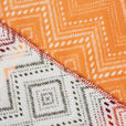 PLAID 150/200 cm  - Terracotta/Multicolor, KONVENTIONELL, Textil (150/200cm) - Novel