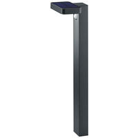 LED-AUSSENLEUCHTE - Anthrazit, Design, Metall (18/60/14cm) - P & B