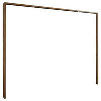 PASSEPARTOUTRAHMEN - Eichefarben, MODERN, Holzwerkstoff (280/215/20,8cm) - Livetastic