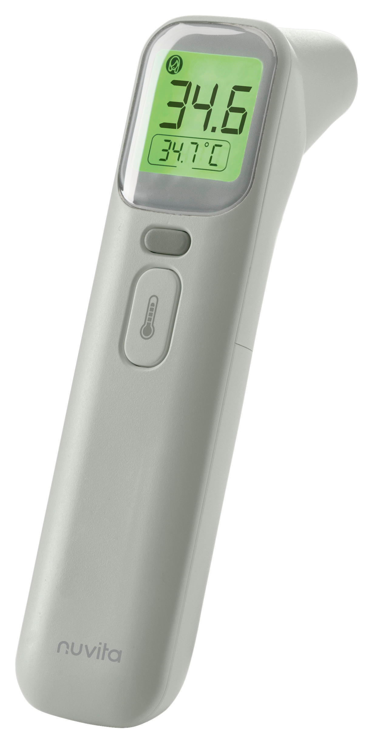 STIRNTHERMOMETER NuvitaMed  - Basics (5/5/15cm)