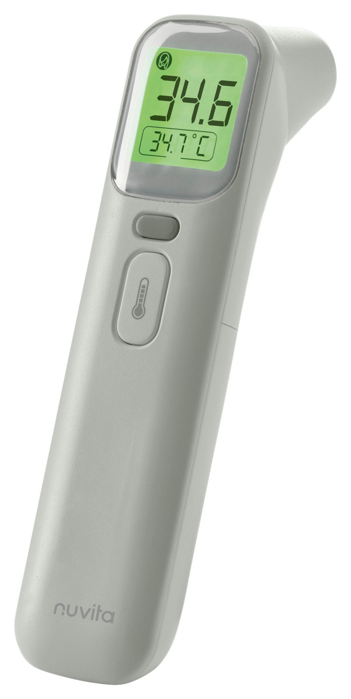 STIRNTHERMOMETER NuvitaMed  - Basics (5/5/15cm)