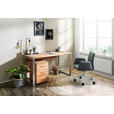 SCHREIBTISCH 140/70/76 cm  in Kernbuche  - Kernbuche, Design, Holz/Metall (140/70/76cm) - Carryhome