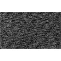 BADTEPPICH Mirage Anthrazit 60/100 cm  - Anthrazit, Basics, Kunststoff/Textil (60/100cm) - Grund