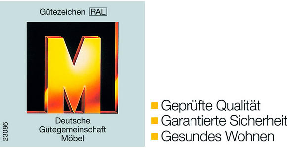 GARDEROBE 195/198/37 cm  - Nussbaumfarben/Weiß, Design, Glas/Holz (195/198/37cm) - Ambiente