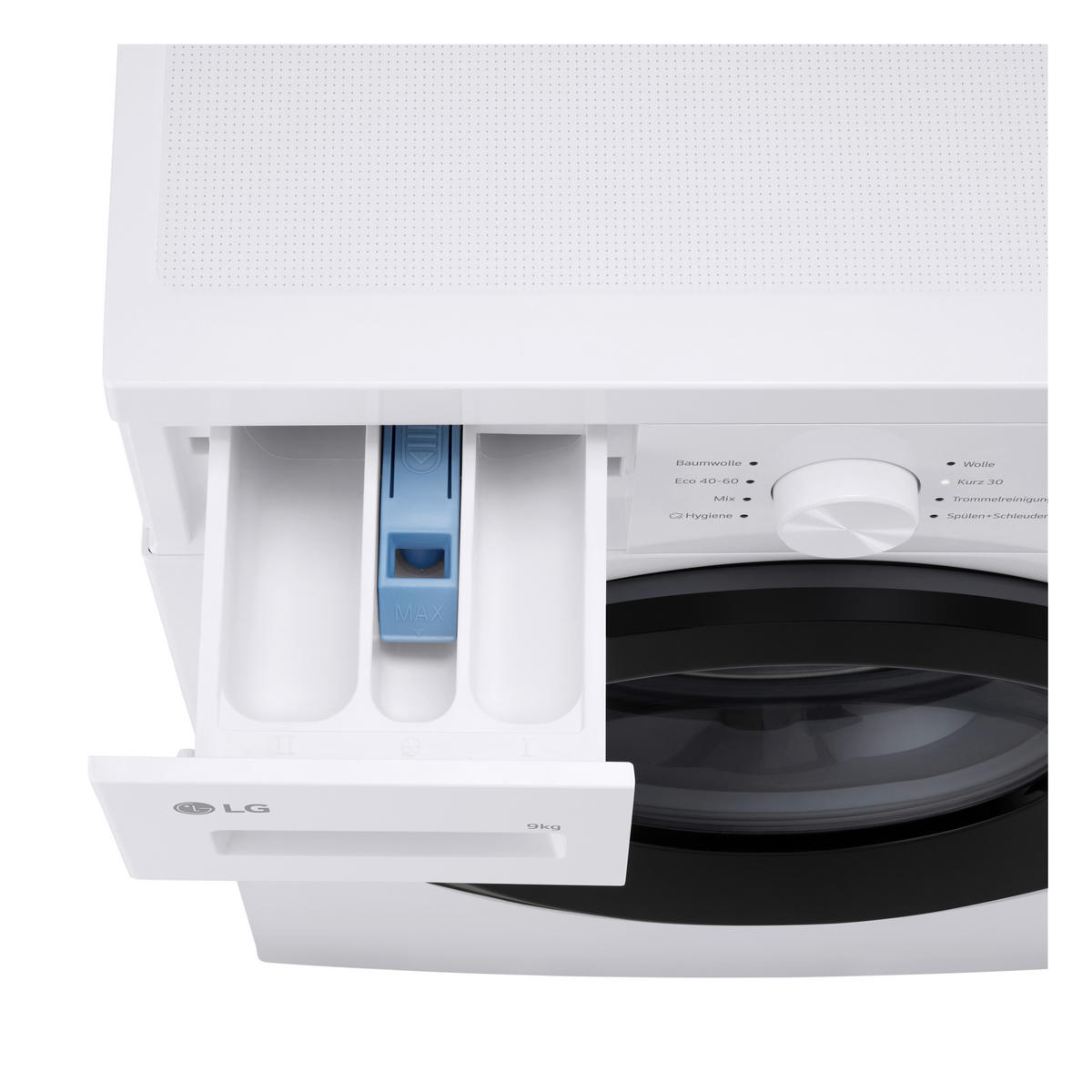 WASCHMASCHINE F4WB2095  - Weiß, Trend, Glas/Kunststoff (60/85/62cm) - LG