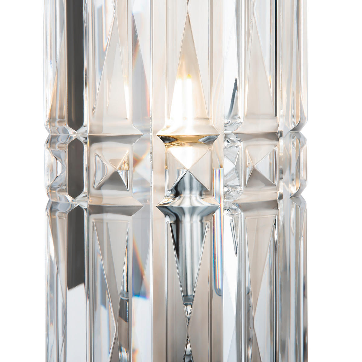 WANDLEUCHTE - Chromfarben, Trend, Glas/Metall (13/10/20cm) - MAYTONI