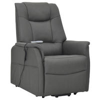 FERNSEHSESSEL  mit Kombination Echtleder/Lederlook beschichtet Dunkelbraun Relaxfunktion, Netzbetrieb, Aufstehhilfe  - Dunkelbraun/Schwarz, KONVENTIONELL, Leder/Textil (82/111/89cm) - Cantus