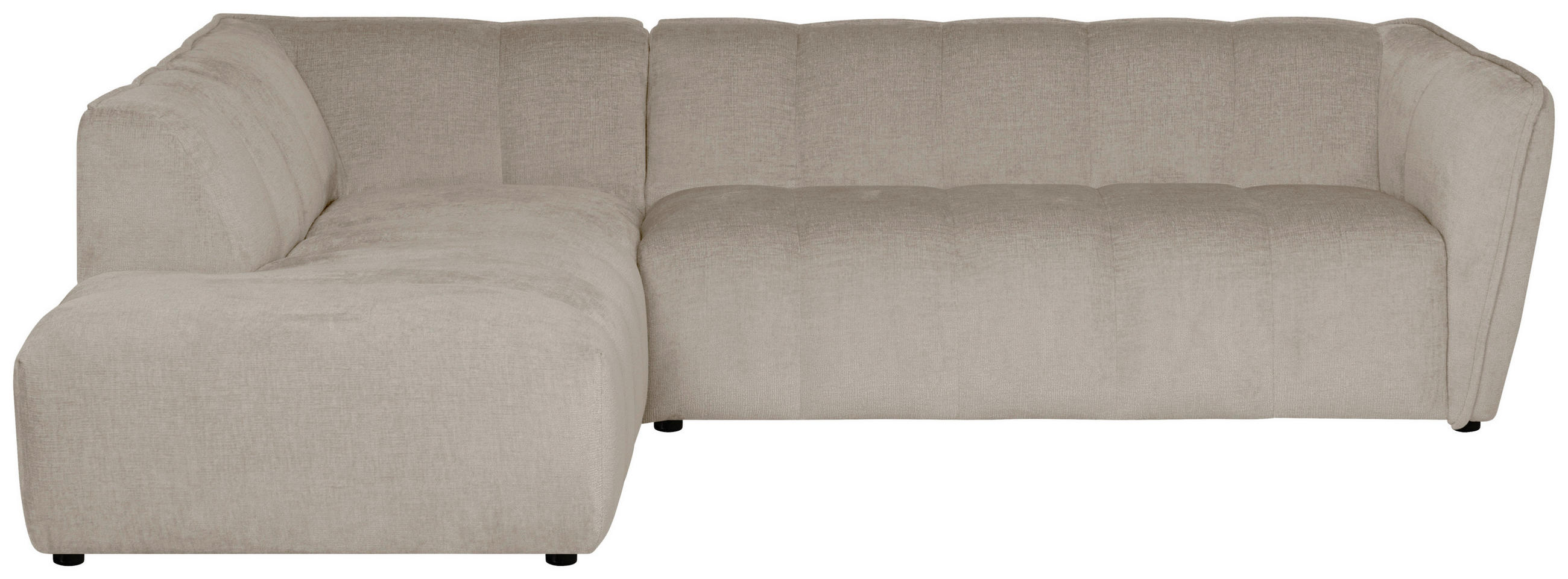 Mid.you Ecksofa Livoli Creme 260x218 cm