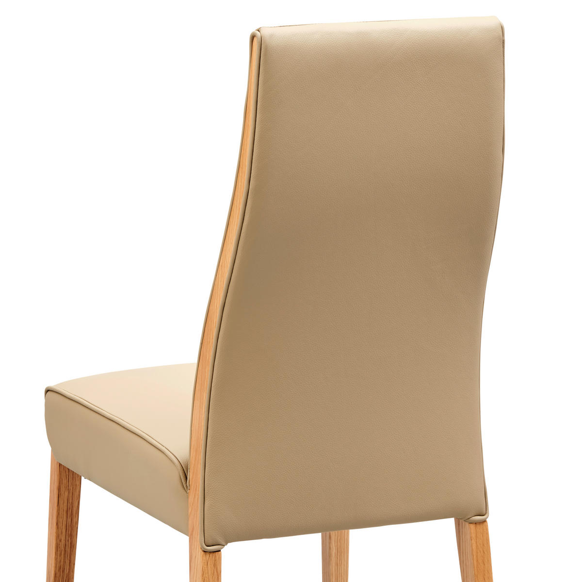 ŽIDLE,  - Konvenční, dřevo/kůže (47/104/61cm) - Livetastic