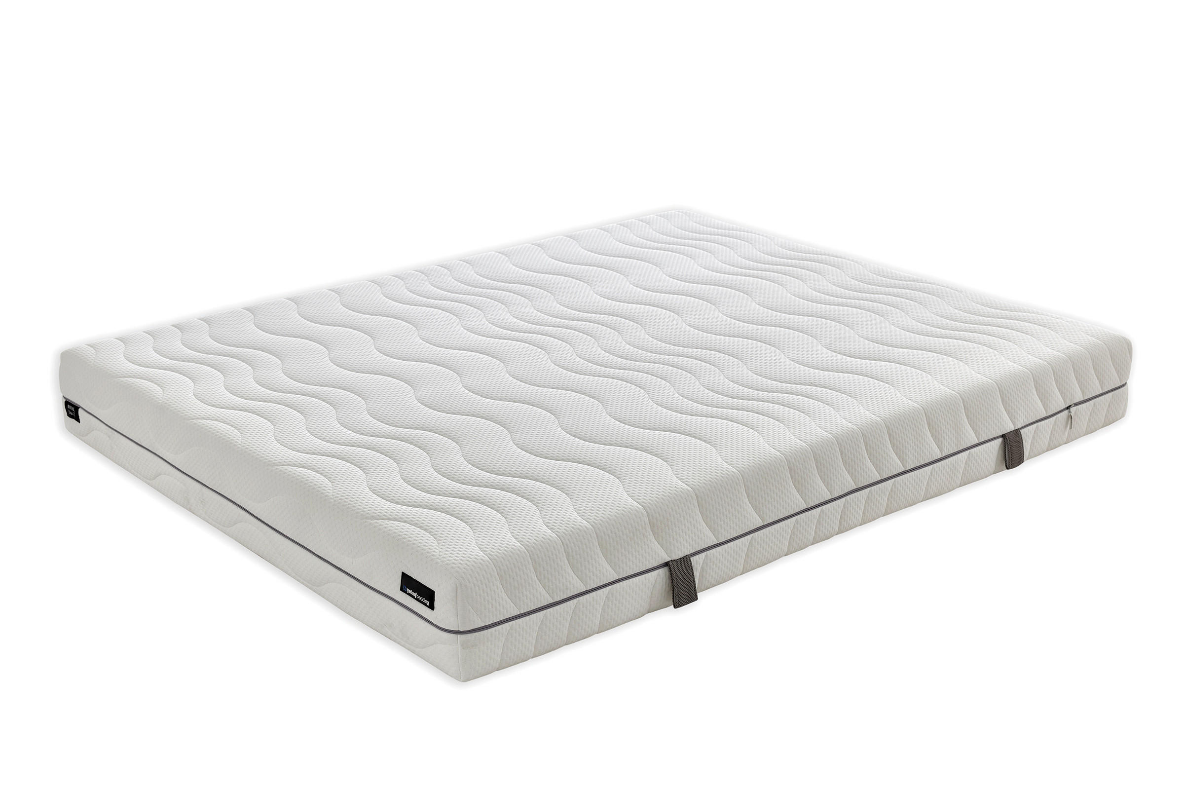 Yatas Komfortschaummatratze Royal Comfort 7 Weiß 160x200 cm
