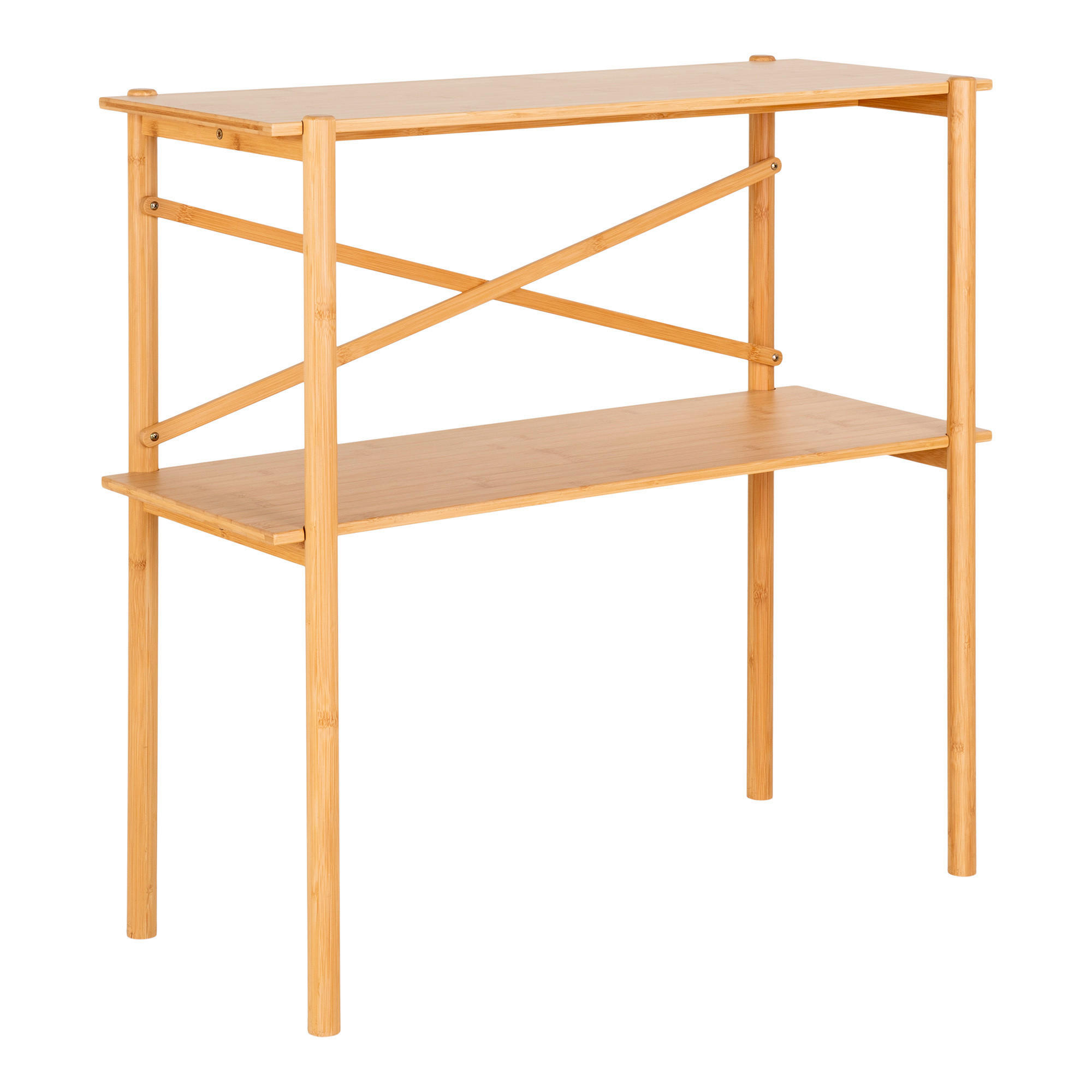 KONSOL i trä   83/80,5/32 cm  - naturfärgad, Basics, trä (83/80,5/32cm)