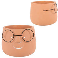 SAKSIJA ZA CVEĆE  kamen  - terakota, Osnovno, kamen (20.5/20.5/16cm)