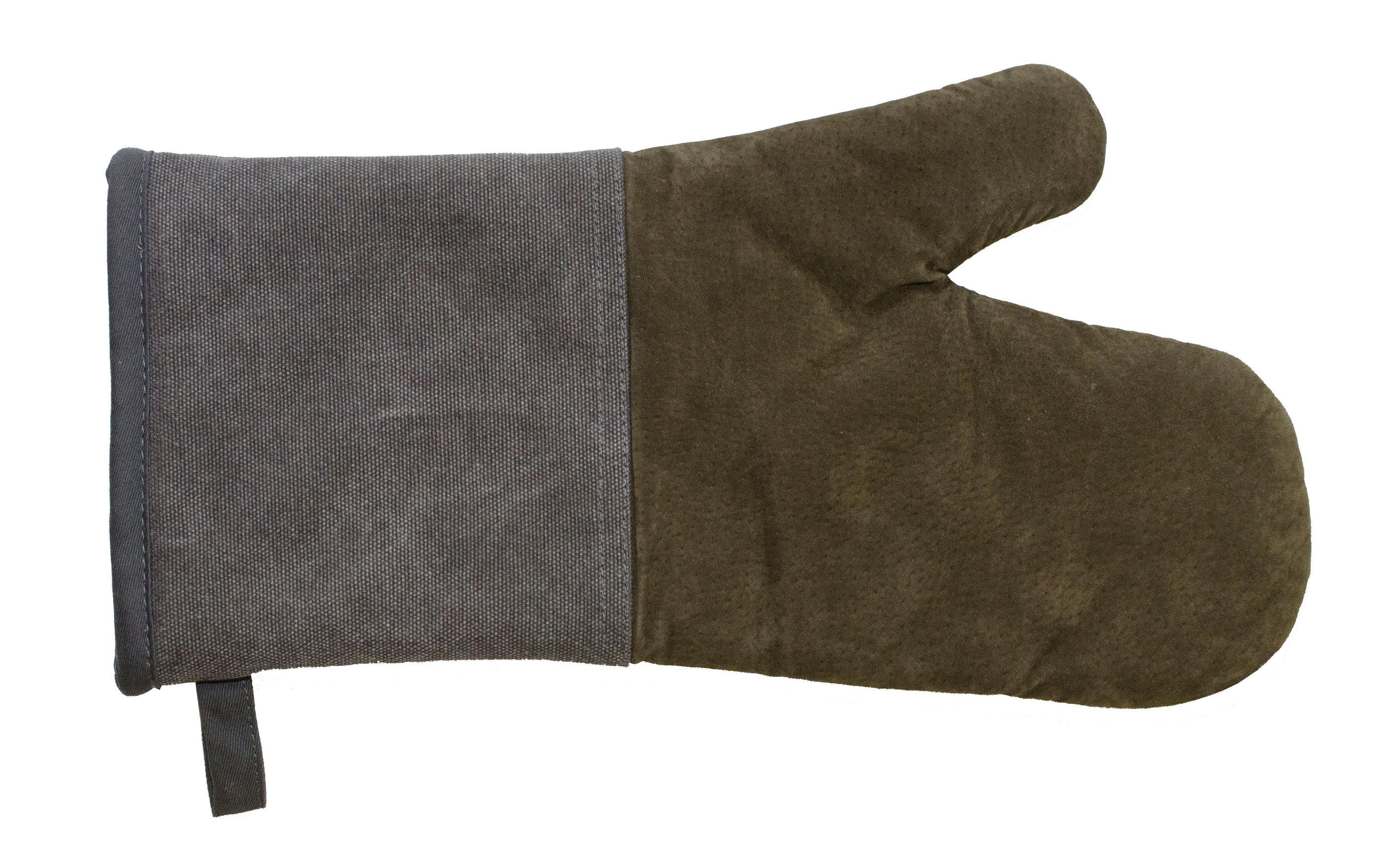 HAUSHALTSHANDSCHUHE - Grau, Basics, Leder/Textil (15,00/2,00/34,00cm) - Heidi Cheese Line