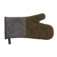 HAUSHALTSHANDSCHUHE - Grau, Basics, Leder/Textil (15,00/2,00/34,00cm) - Heidi Cheese Line