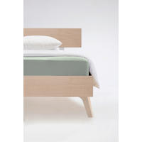 GUMIS LEPEDŐ 180-200/200-220 cm  - olívazöld, Basics, textil (180-200/200-220cm) - Fleuresse