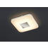 LED-DECKENLEUCHTE - Chromfarben/Weiß, Design, Kunststoff (33/33cm) - Novel LED-DECKENLEUCHTE - Chromfarben/Weiß, Design, Kunststoff (33/33cm) - Novel