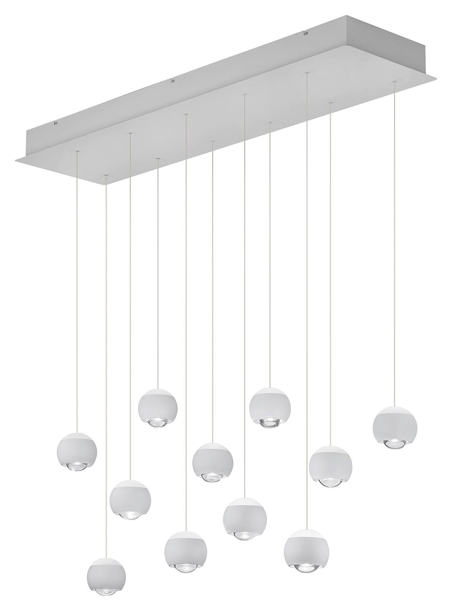 Musterring ZÁVĚSNÉ LED SVÍTIDLO, 114/30/200 cm