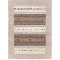 WOLLTEPPICH 250/350 cm Braun, Naturfarben, Beige  - Beige/Braun, Design, Textil (250/350cm) - Cazaris
