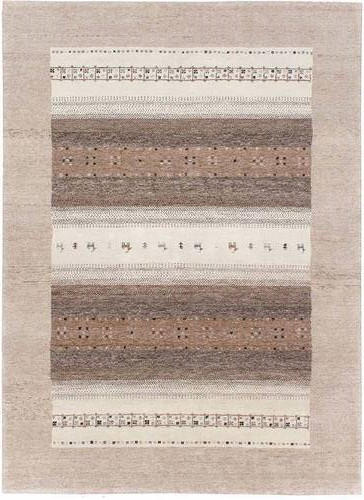 Cazaris Wollteppich Braun, Natur, Beige 250x350 cm