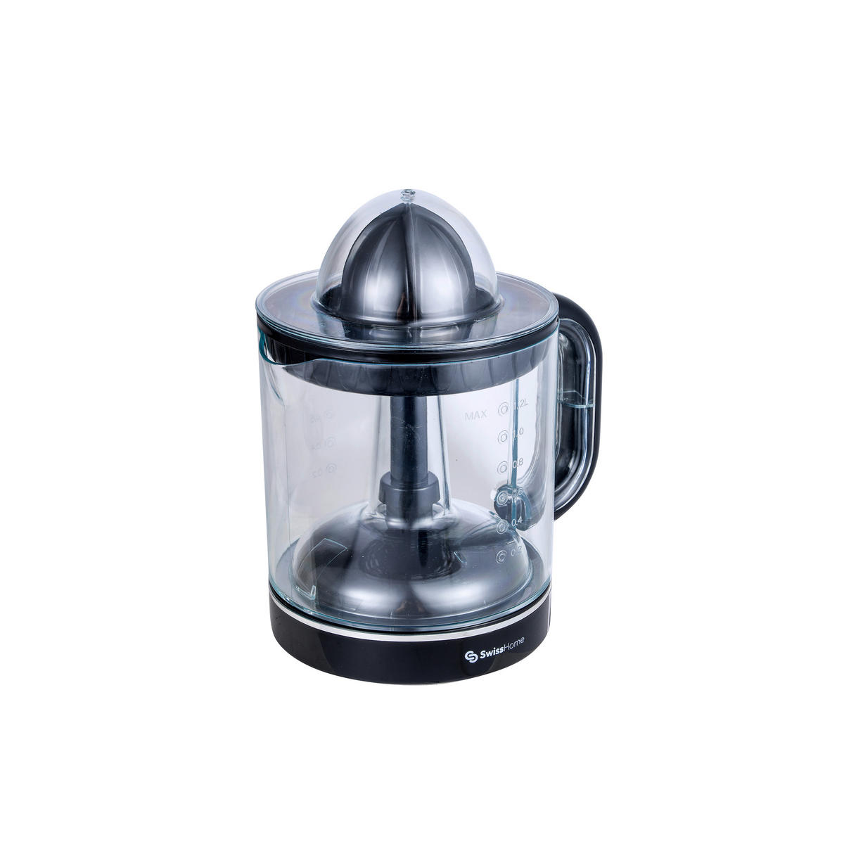 ENTSAFTER  - Schwarz, Basics, Kunststoff (23/16,5/16,5cm)