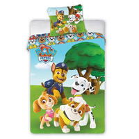 DJEČJA POSTELJINA 140/200 cm   - višebojno, Konvencionalno, tekstil (140/200cm) - Paw Patrol