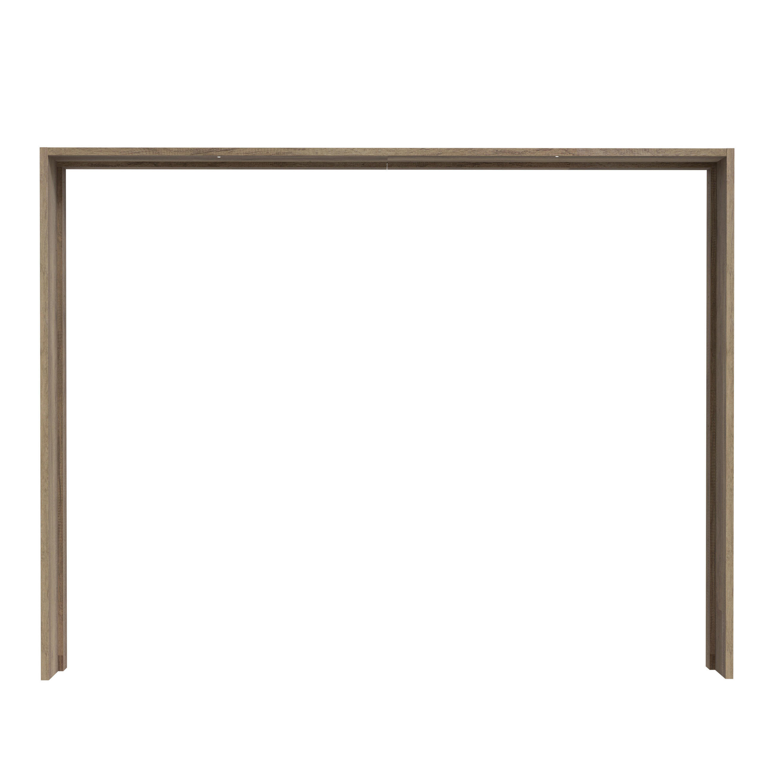 RAMĂ PENTRU DULAP in culoare lemn stejar  - culoare lemn stejar, Modern, material pe bază de lemn (231,1/215,9/23,8cm) - Hom`in