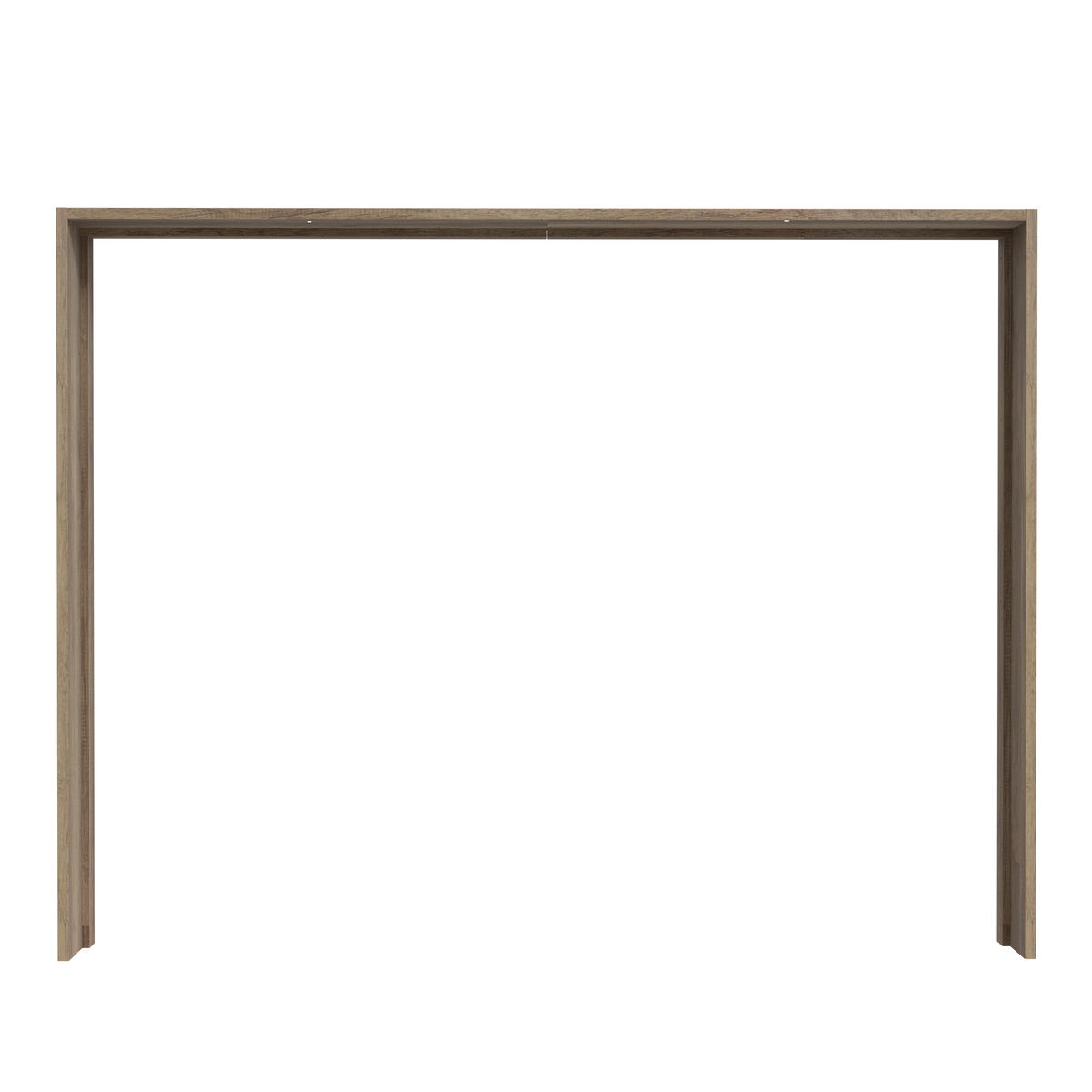 RAMĂ PENTRU DULAP in culoare lemn stejar  - culoare lemn stejar, Modern, material pe bază de lemn (231,1/215,9/23,8cm) - Hom`in