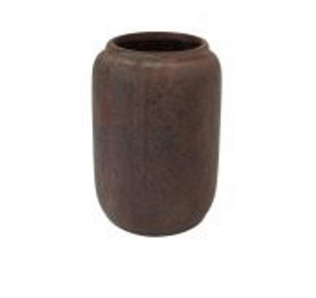 OKRASNI VRČ  keramika  - rjava, Basics, keramika (14/14/20cm)