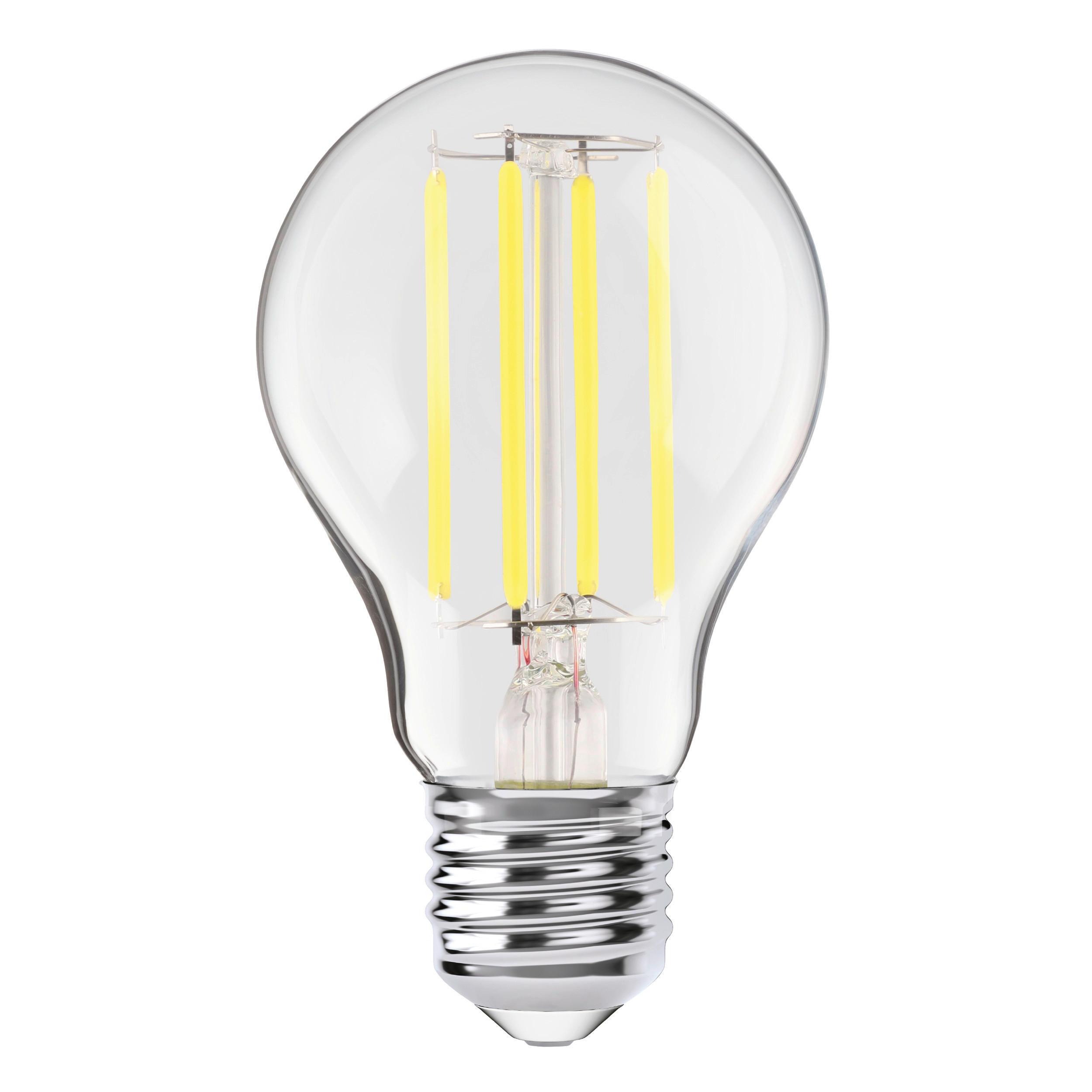LED-LEUCHTMITTEL   E27 3.8 W  - Klar, Basics, Glas (6/10.5cm) - Eglo