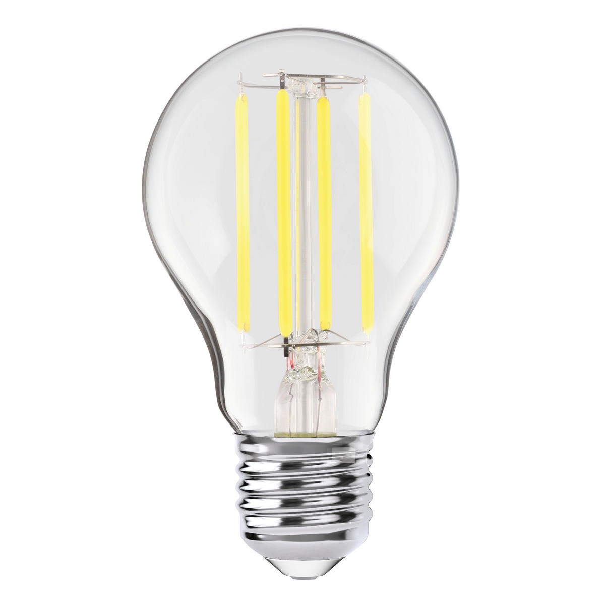 LED-LEUCHTMITTEL   E27 3.8 W  - Klar, Basics, Glas (6/10.5cm) - Eglo