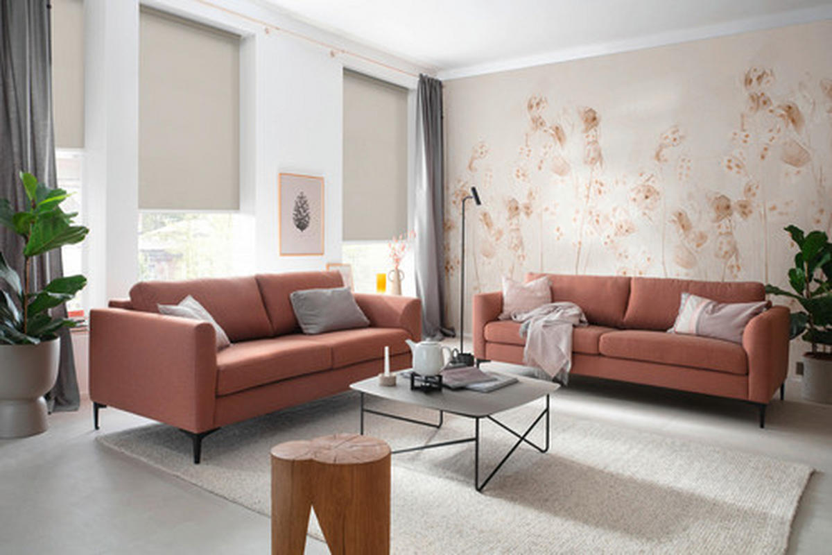 RULLGARDIN 75/150 cm  - beige, Basics, textil (75/150cm) - Schöner Wohnen