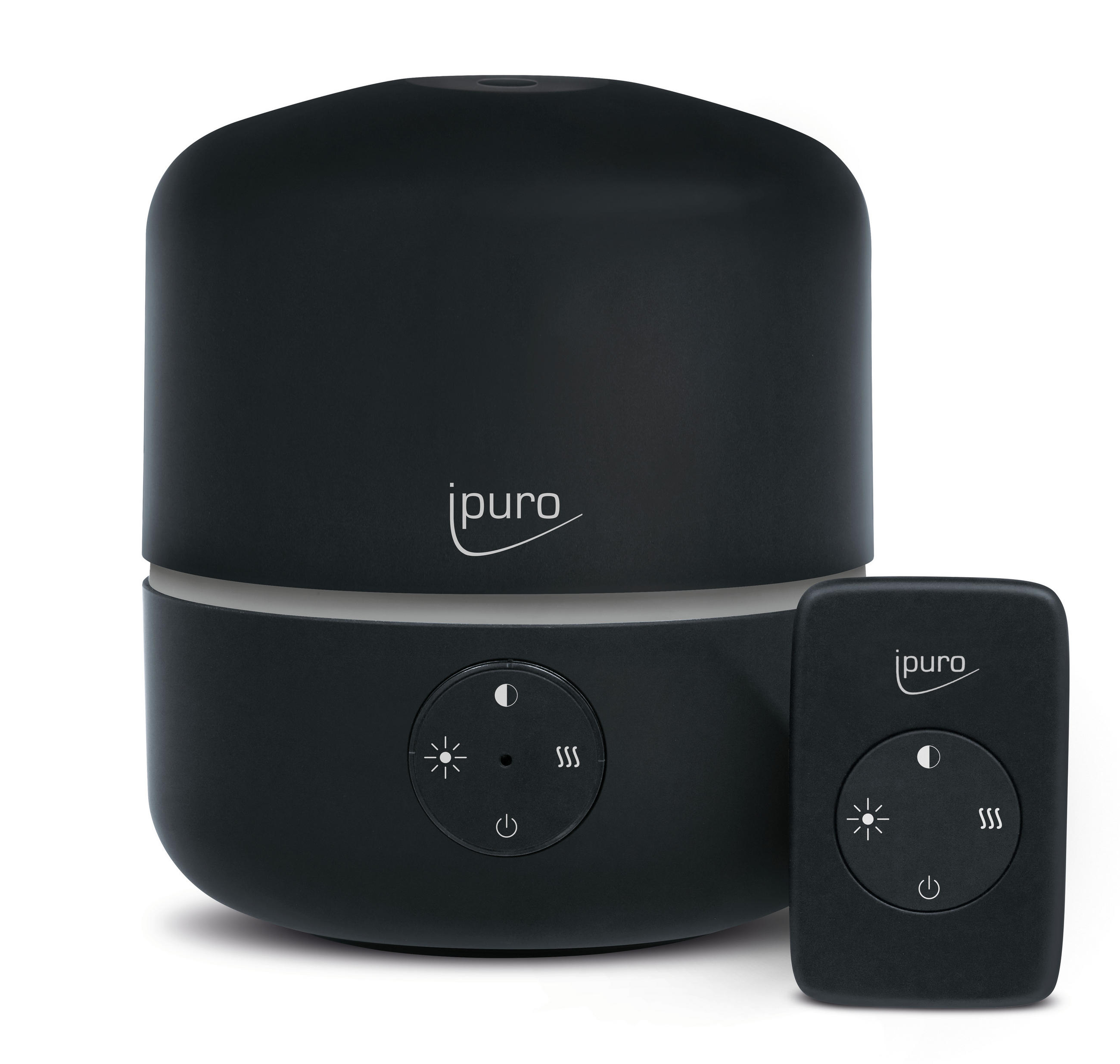 DIFFUSER   - Schwarz, Basics (17,0/17,0/17,4cm) - Ipuro