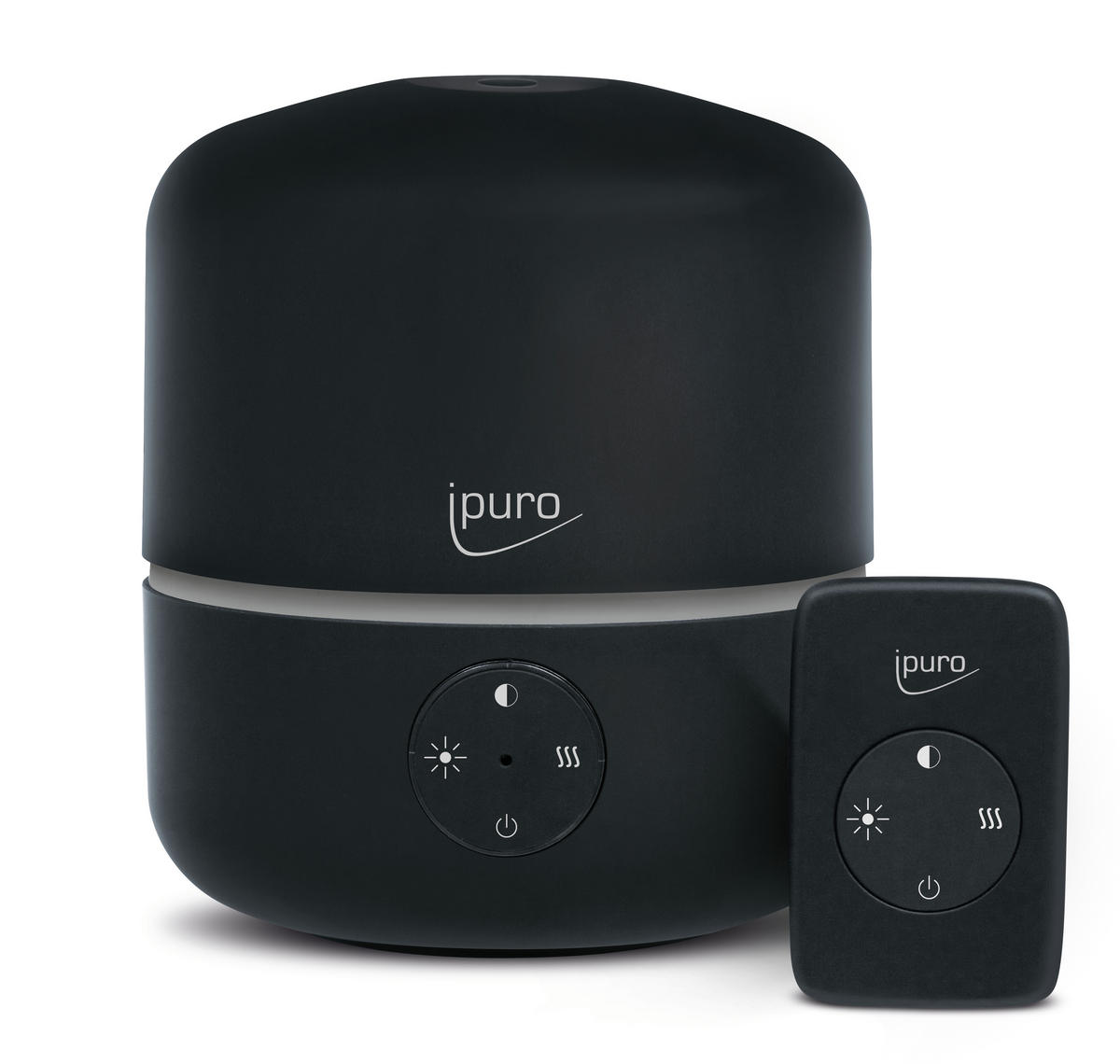 DIFFUSER   - Schwarz, Basics (17,0/17,0/17,4cm) - Ipuro