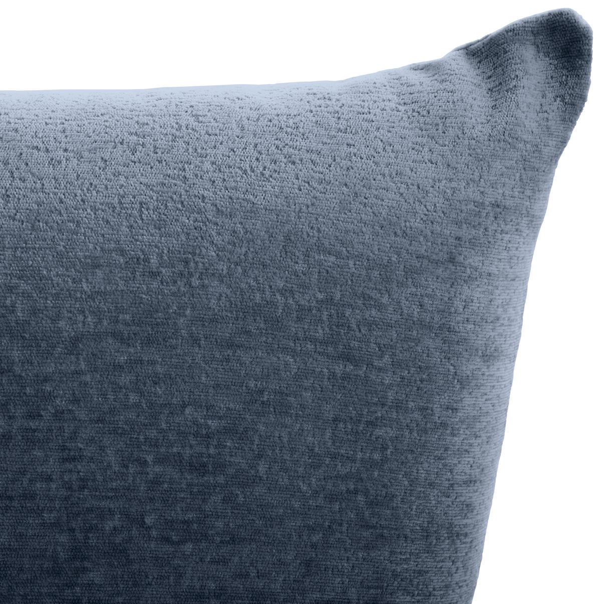 RELAXSESSEL Bouclé    - Schwarz/Dunkelblau, Design, Textil/Metall (100/78/96cm) - Livetastic