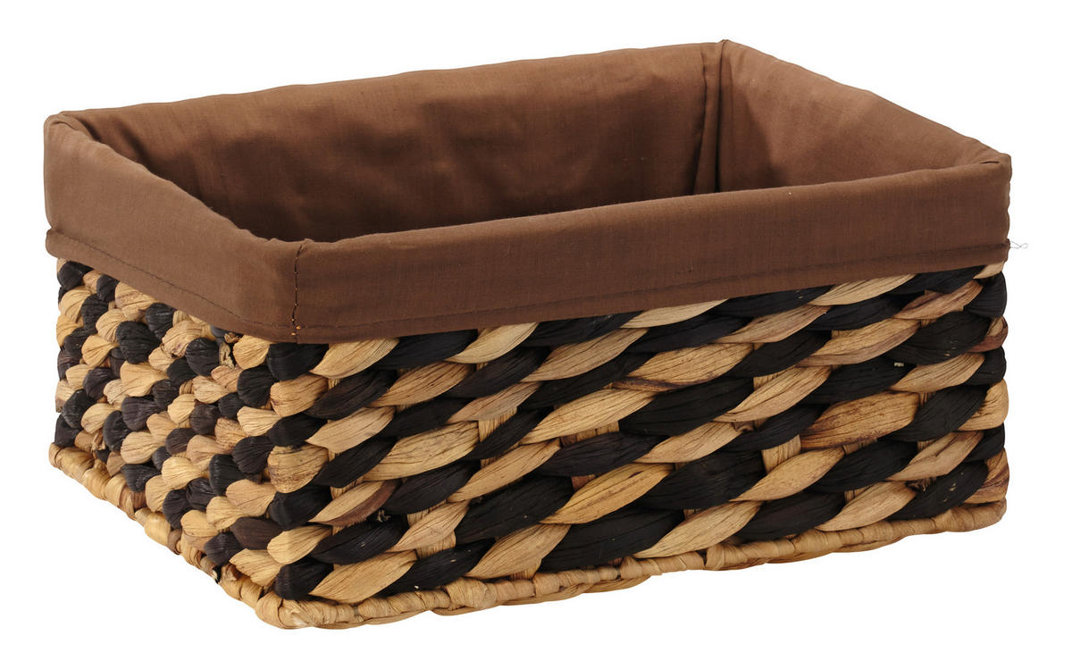 CUTIE PENTRU ETAJERĂ 28/22/13 cm   - maro/culoare natur, Basics, materiale naturale/textil (28/22/13cm) - Landscape