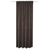 FERTIGVORHANG  blickdicht   135/265 cm  - Anthrazit, Basics, Textil (135/265cm)