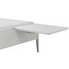 NACHTTISCH 48/9/38 cm  - Buchefarben/Weiß, Design, Holzwerkstoff (48/9/38cm) - Hasena