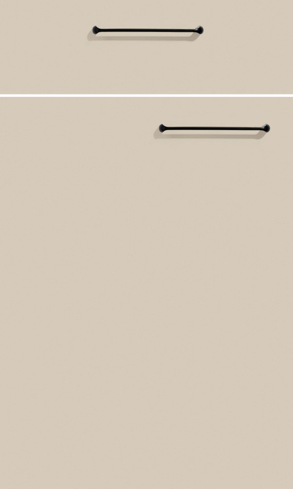 ECKKÜCHE 276/183 cm  in Anthrazit, Creme  - Anthrazit/Creme, Basics, Holzwerkstoff (276/183cm) - Welnova