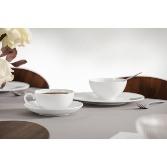 UNTERTASSE - Weiß, Basics, Keramik (15cm) - Noblesse - V&B