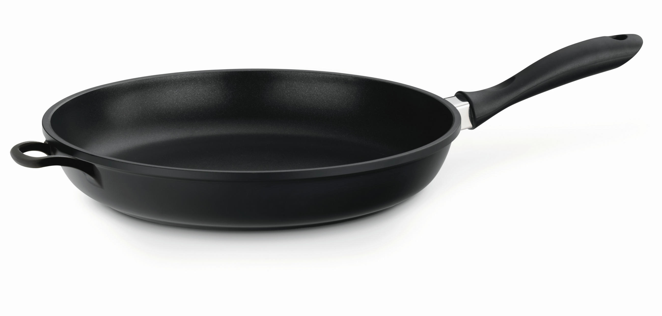 BRATPFANNE  - Schwarz, KONVENTIONELL, Metall (32/6cm) - Kela