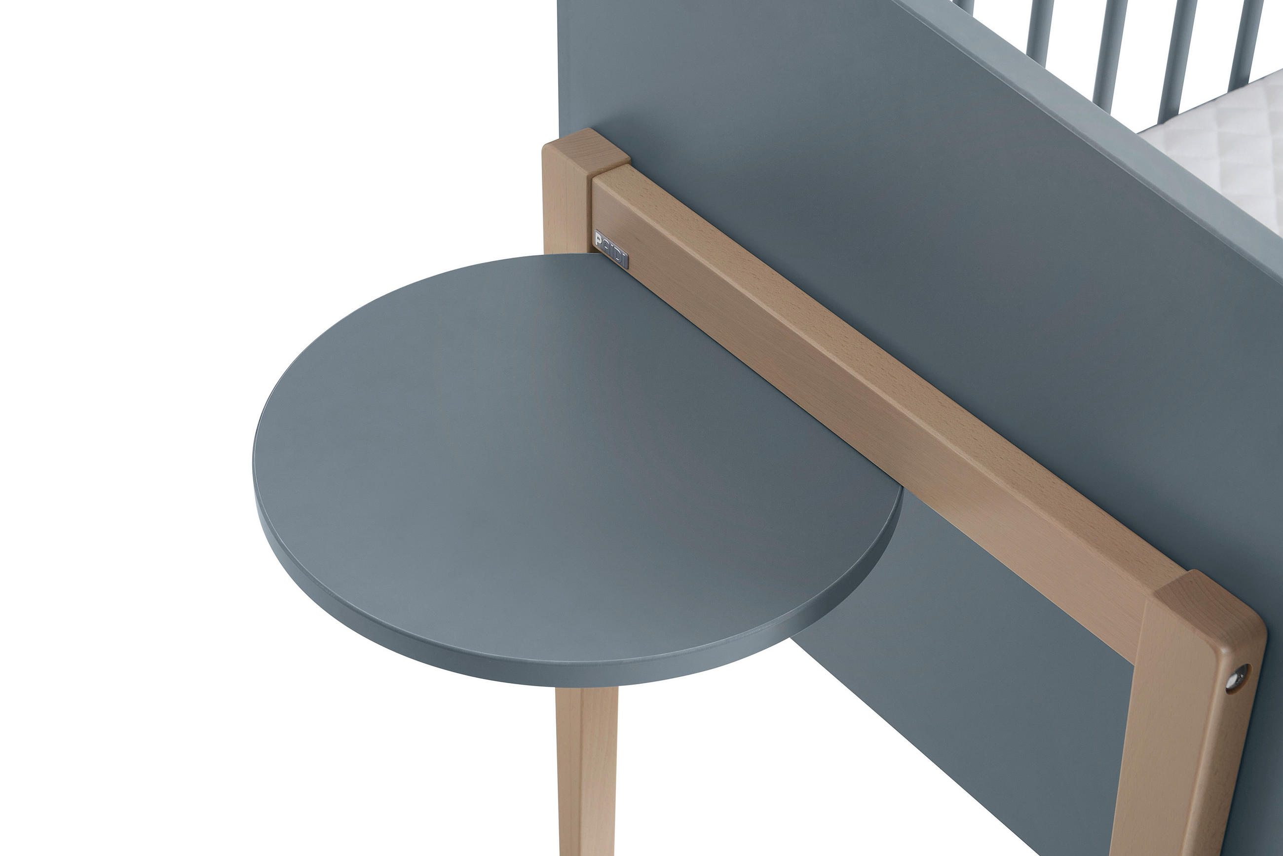 BEISTELLTISCH 32/1,60/28,50 cm Blau  - Blau, Basics, Holzwerkstoff (32/1,60/28,50cm) - Paidi