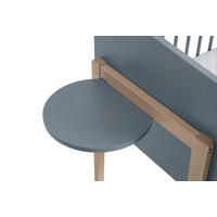 BEISTELLTISCH in Holzwerkstoff 32/1,60/28,50 cm  - Blau, Basics, Holzwerkstoff (32/1,60/28,50cm) - Paidi